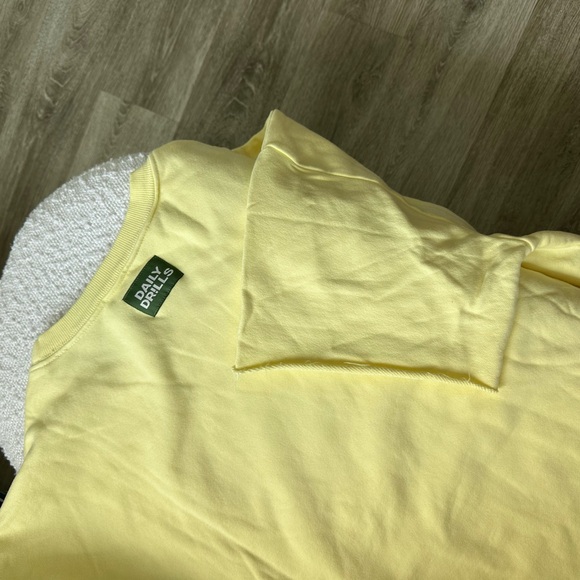 Daily Drills Lemonade Short Sleeve Crew - Picture 8 of 8